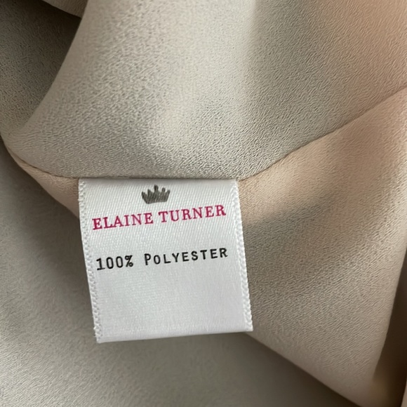 Elaine turner shift dress size M - Picture 7 of 9